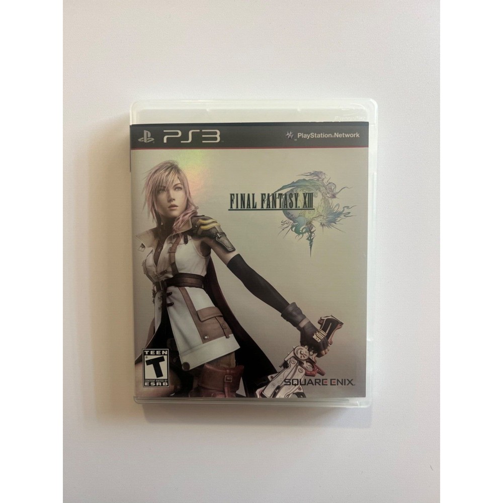 Final Fantasy XIII (Sony PlayStation 3, 2010) Pre-Owned In Great Condition ￼